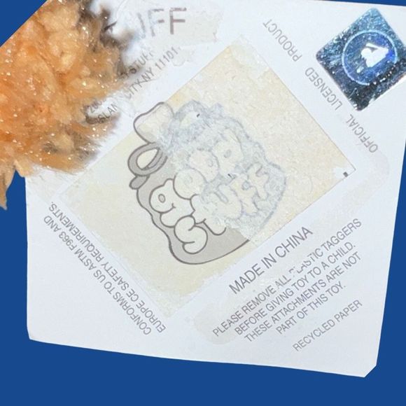 NWT Good Stuff MN Twins Bear With Wood Bat - Picture 4 of 5